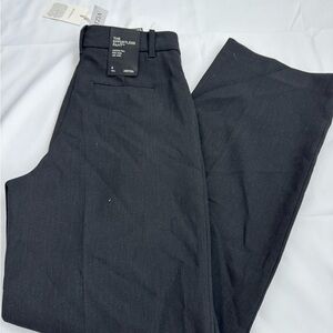 Aritzia Black Effortless Pants Re essential tall 4 nwt